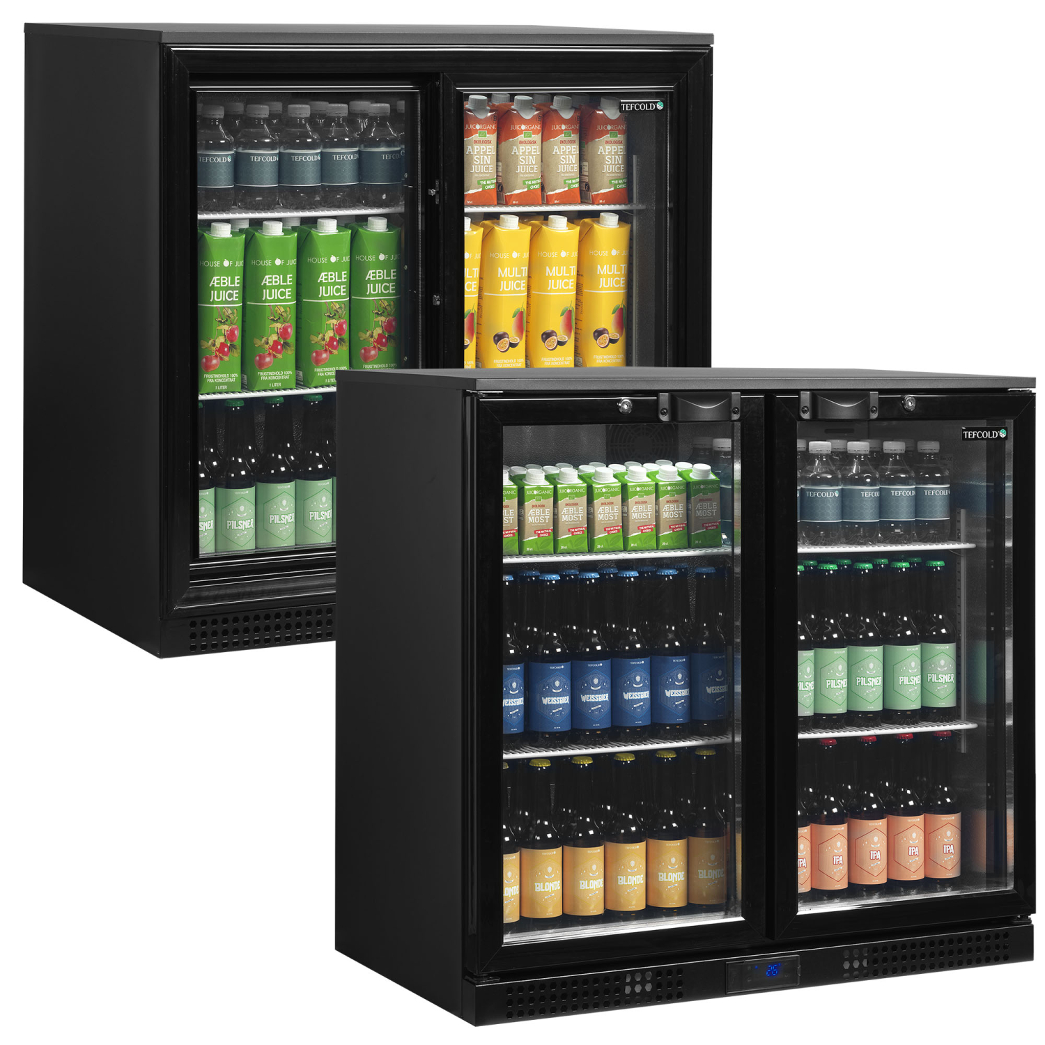 Tefcold DB201 Range Backbar Cooler