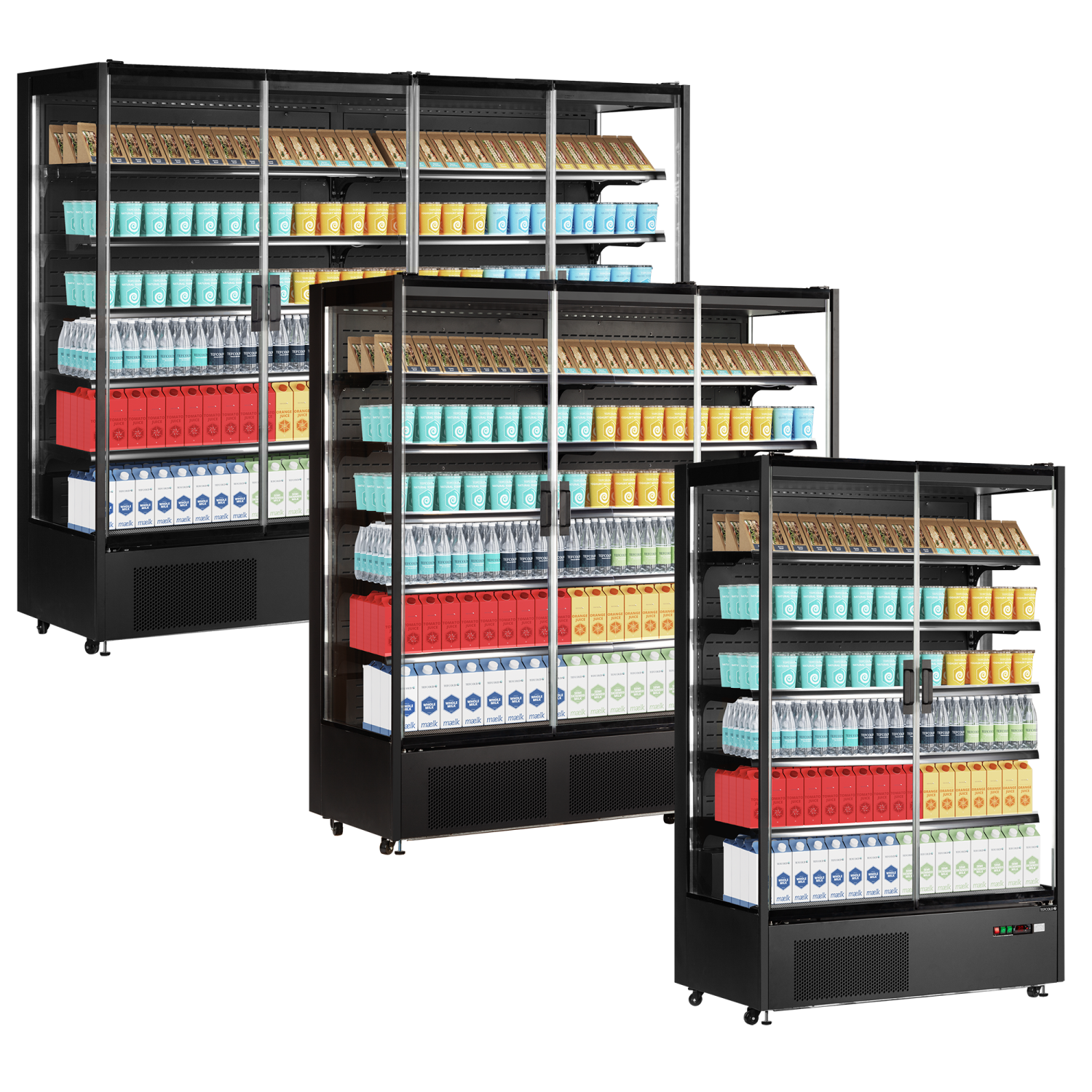 Tefcold PC-B Range Multideck With Doors