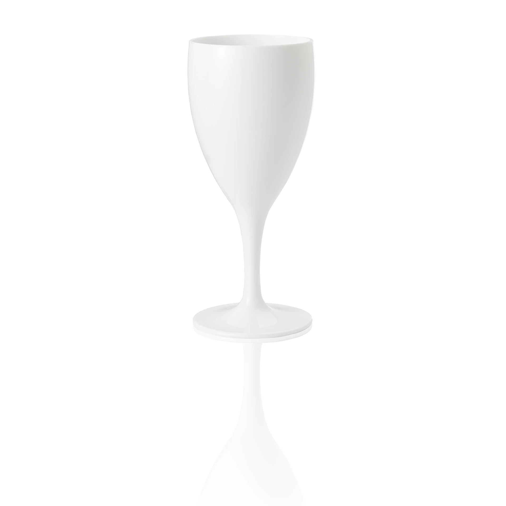 Sparkling wine glass