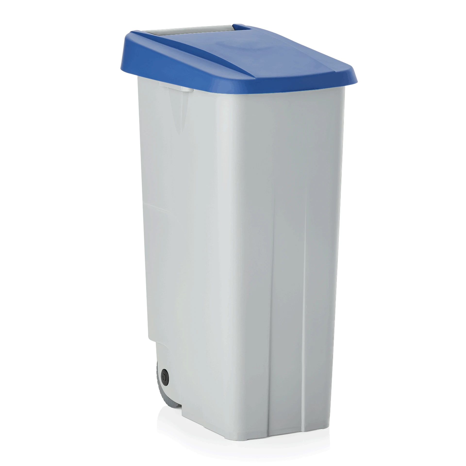 Waste bin Blue