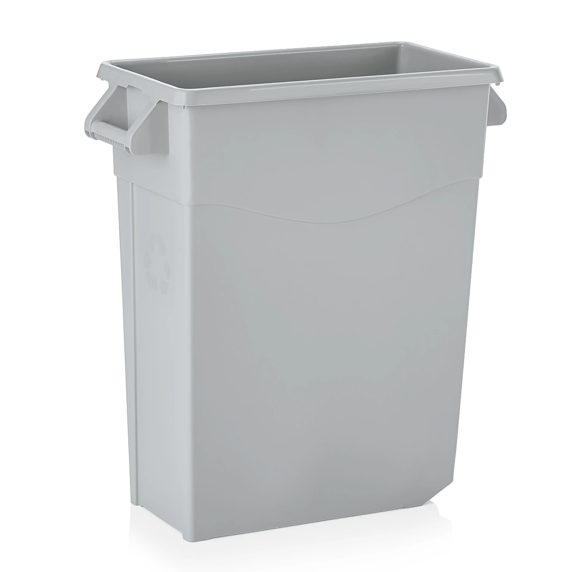 Waste bin Grey