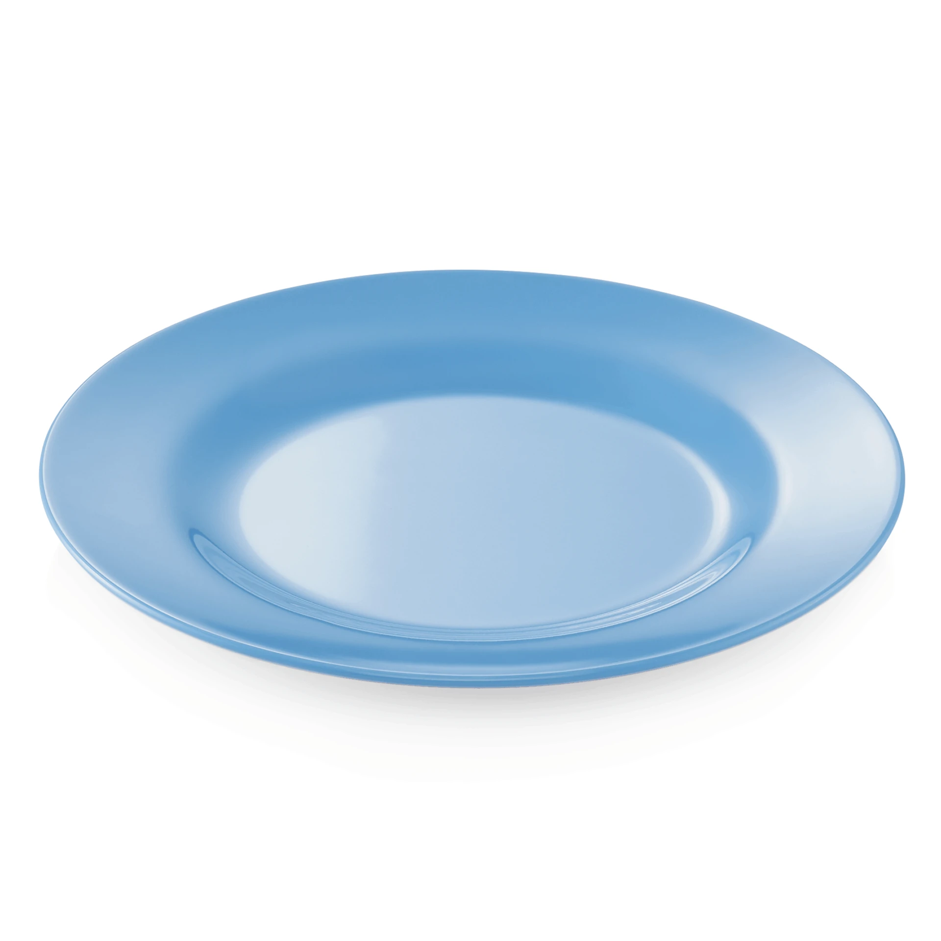 Plate Blue