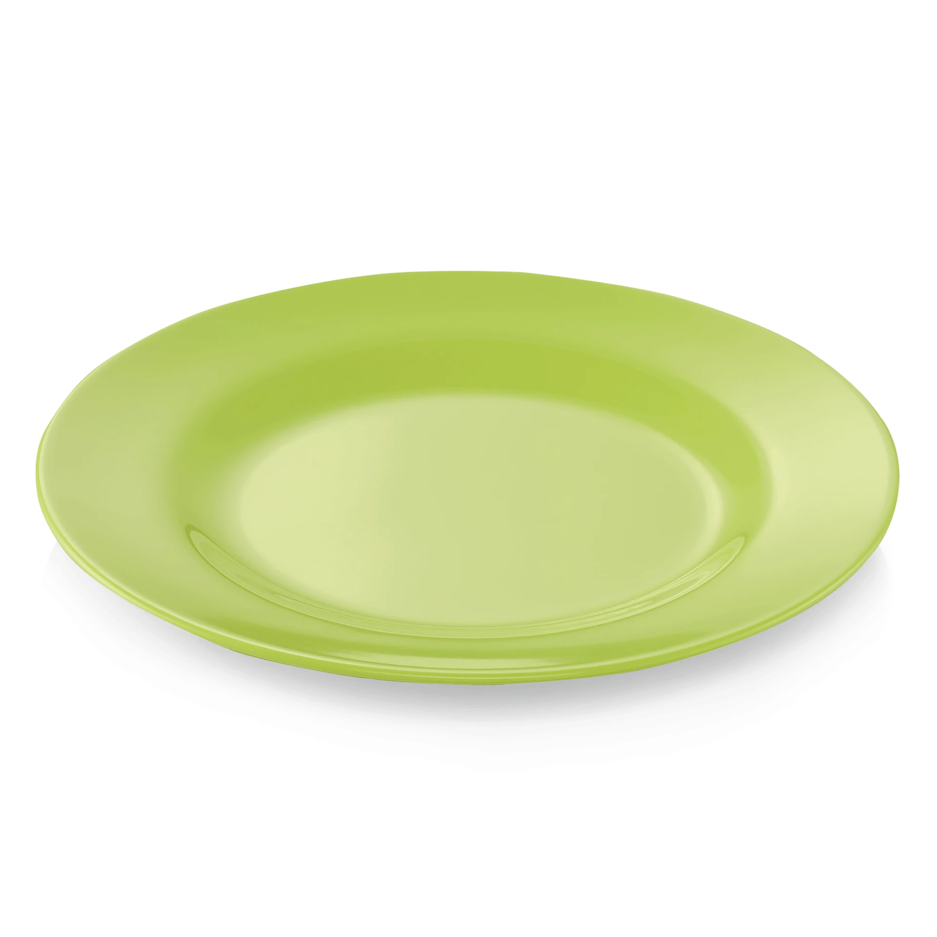 Plate Apple Green