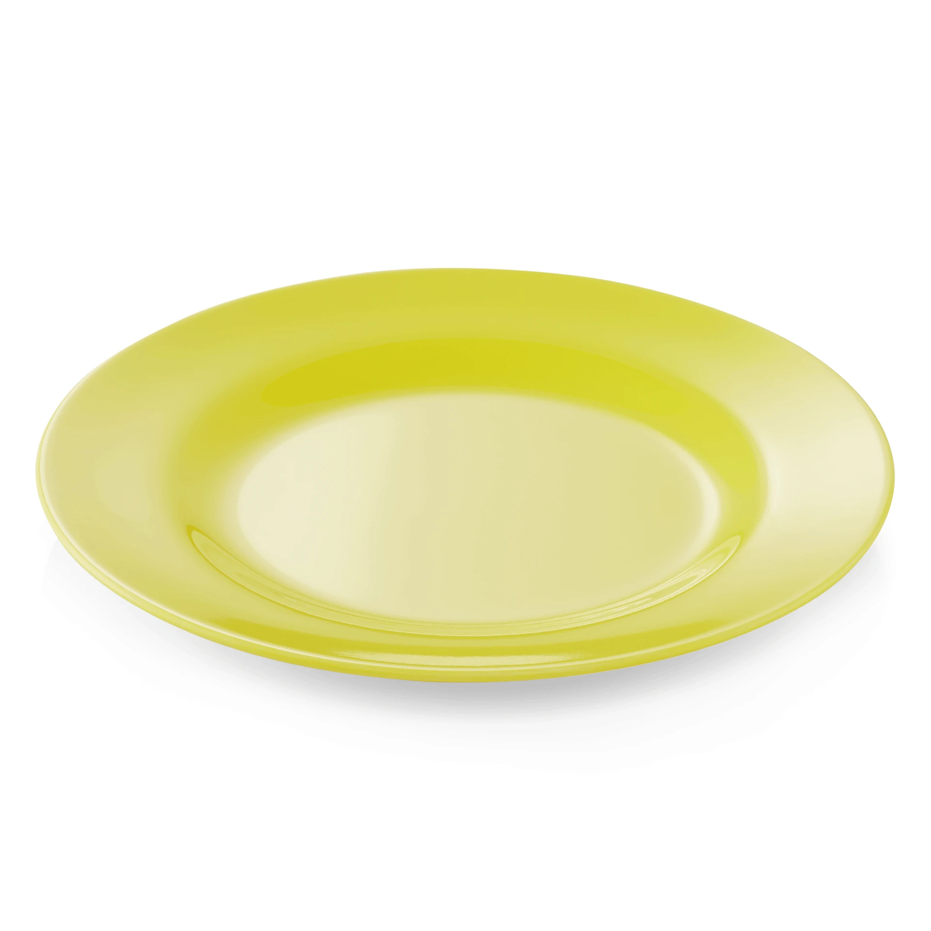 Plate Yellow