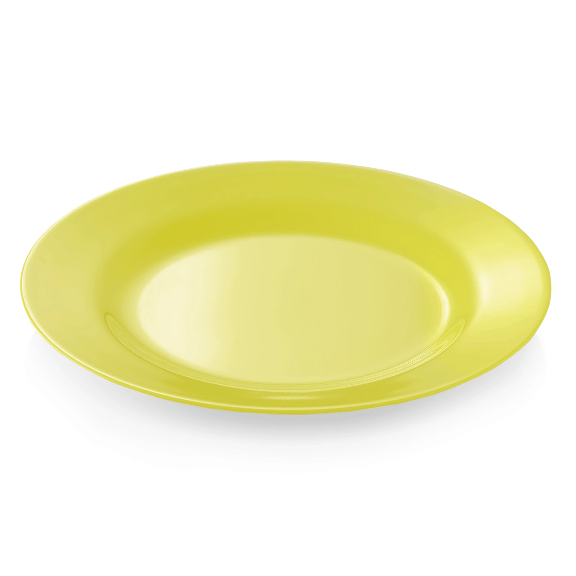 Plate Yellow