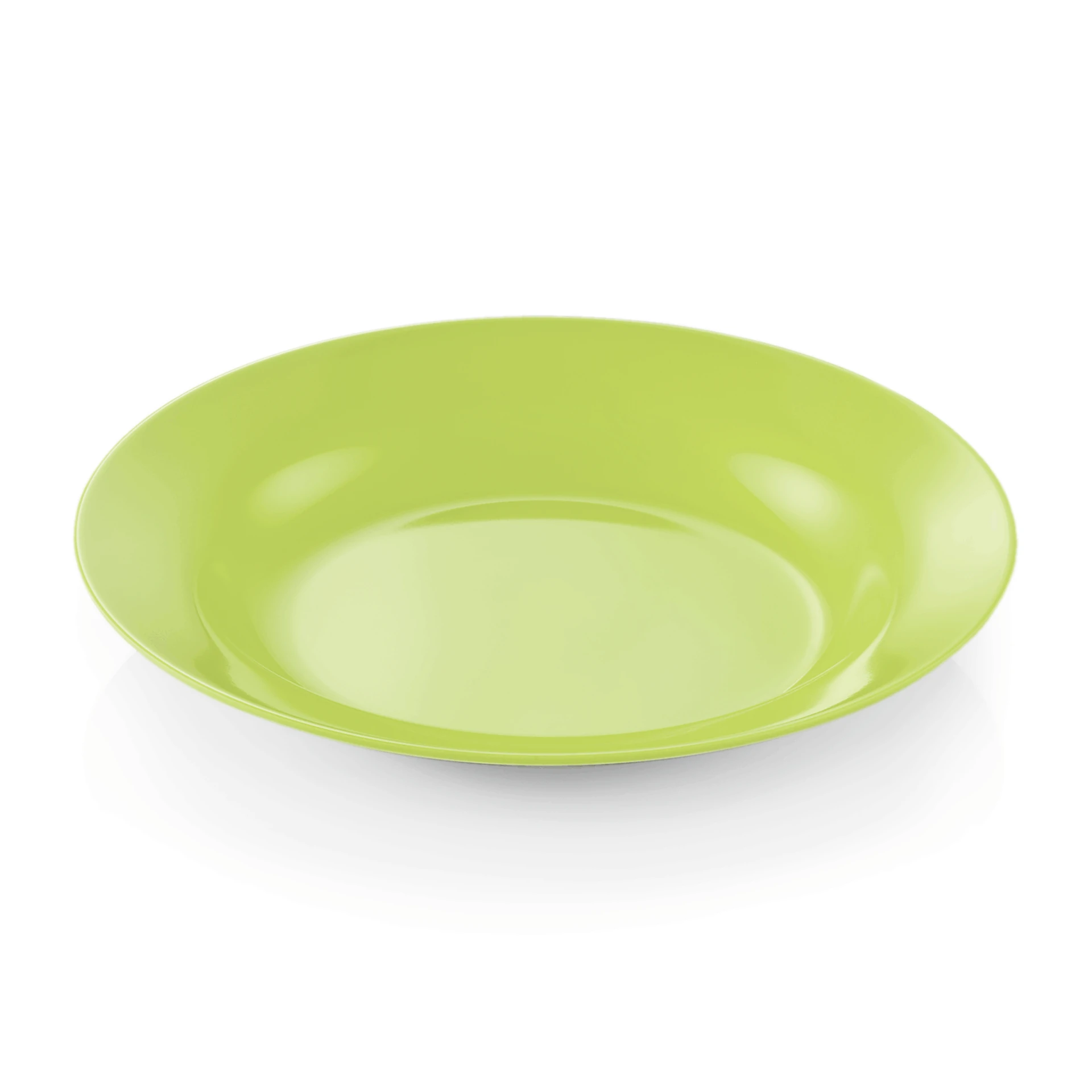 Plate Apple Green