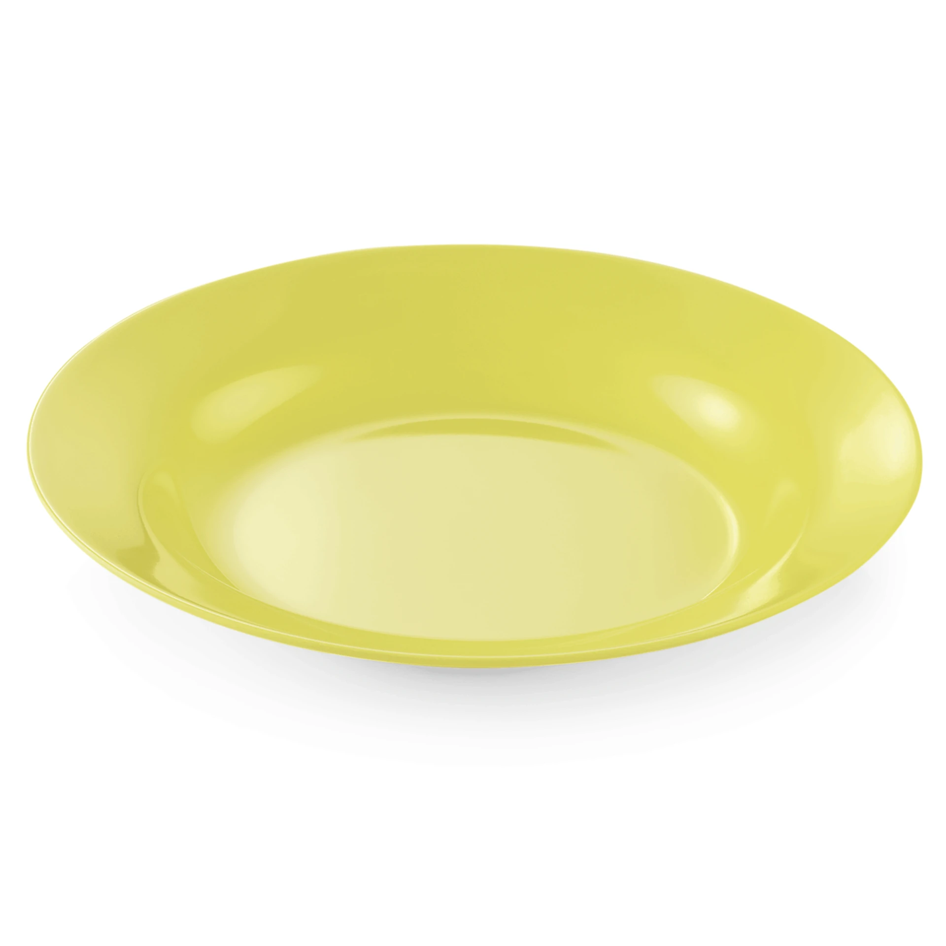 Plate Yellow