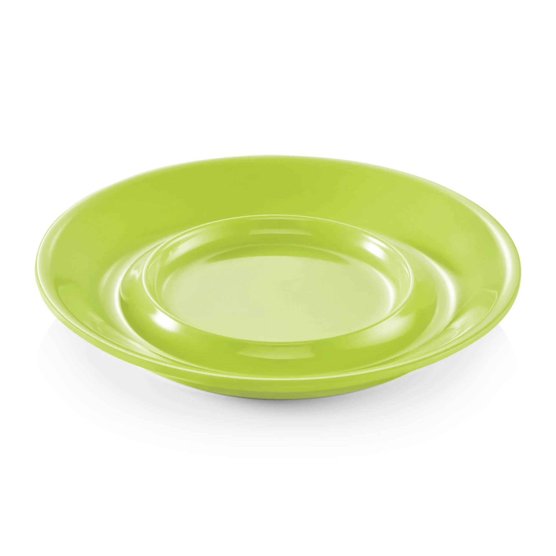 Saucer Apple Green