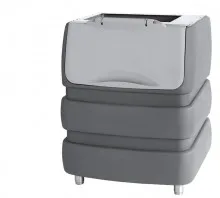 DC Ice Storage Bins - Modular Ice Bin - B530 - B530 Plastic