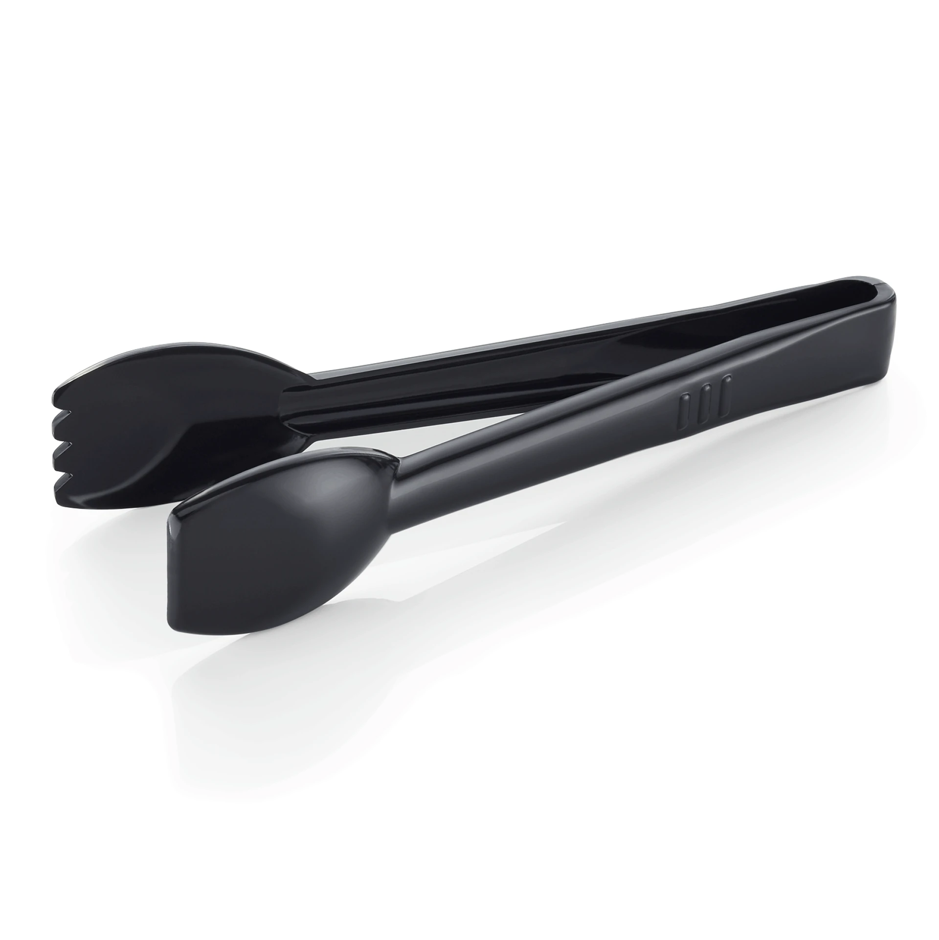 Salad/serving tongs Black