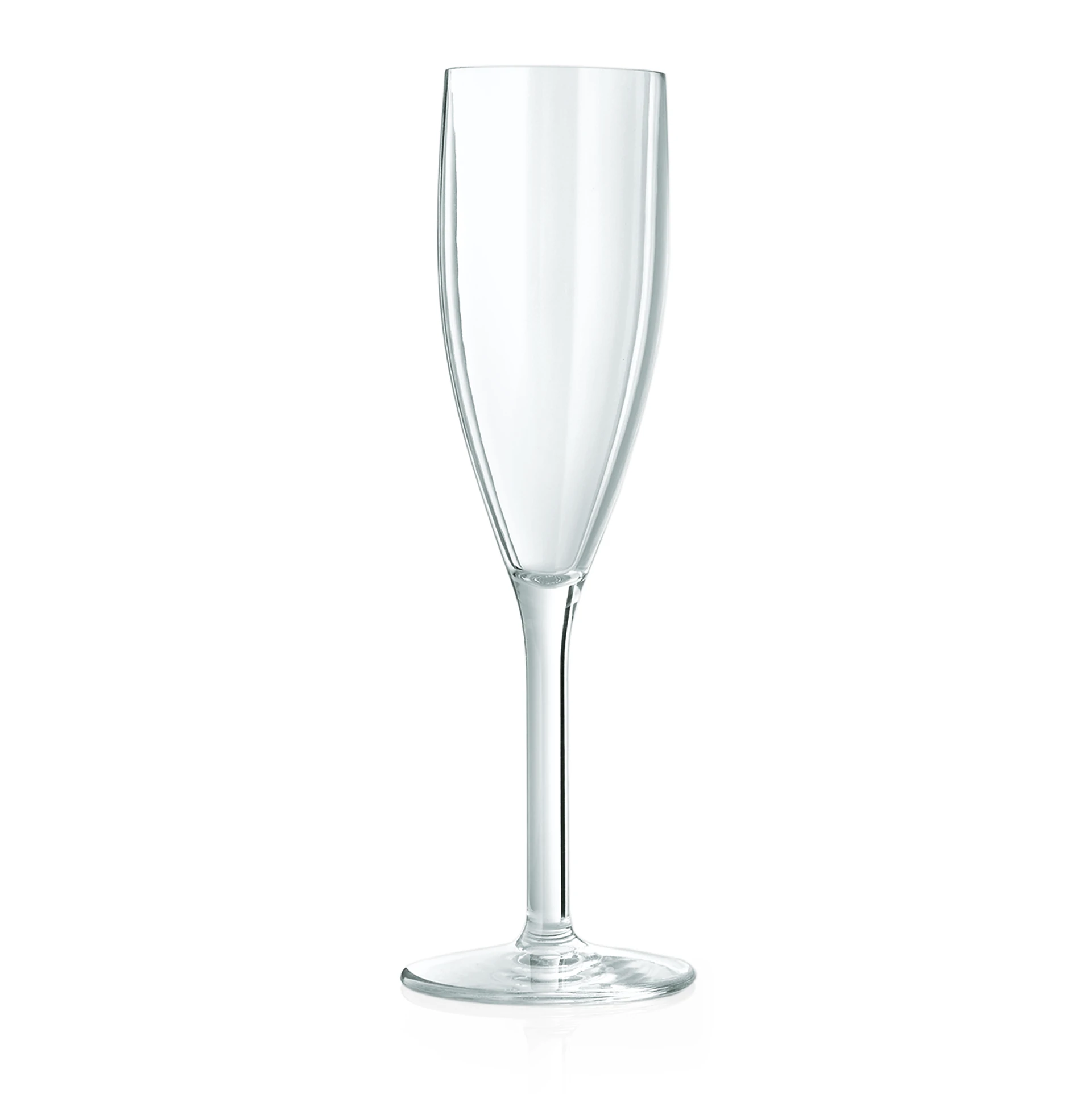 Sparkling wine glass