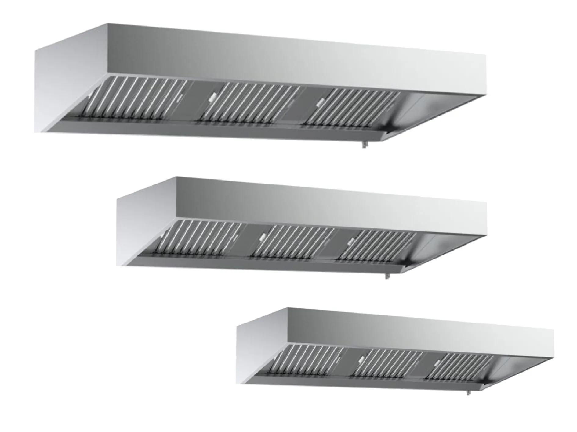 CombiSteel 950 Wall-Mounted Hood Range