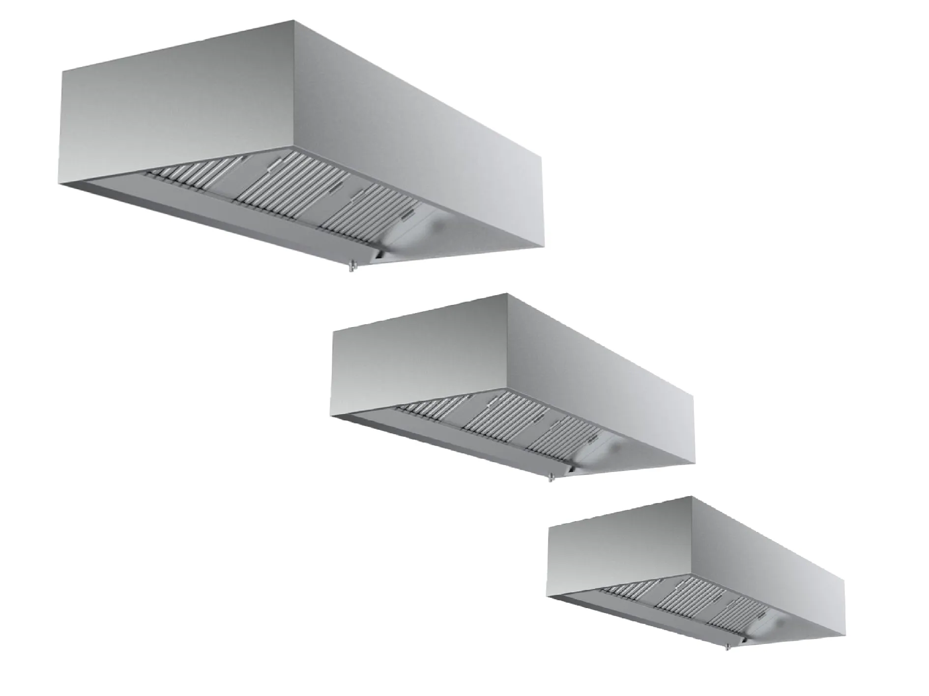 CombiSteel 950 Box Wall-Mounted Extractor Hood Range