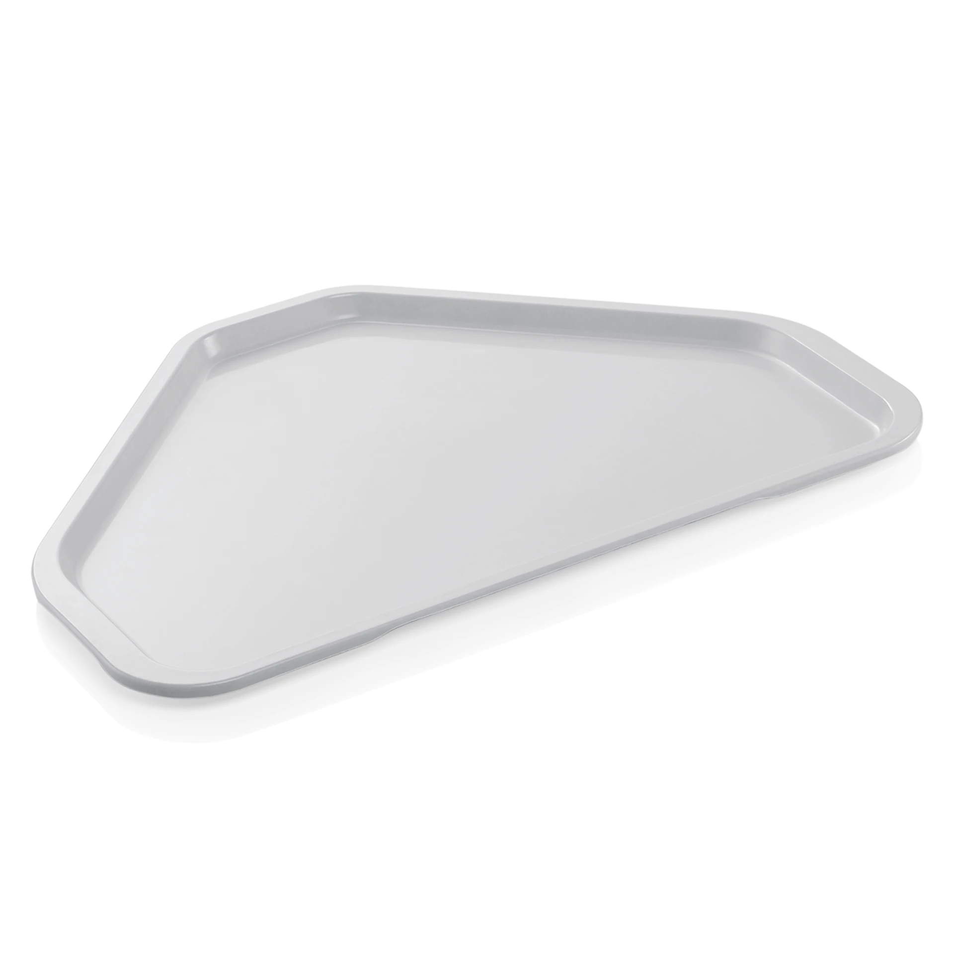 Trapezium tray Light Grey