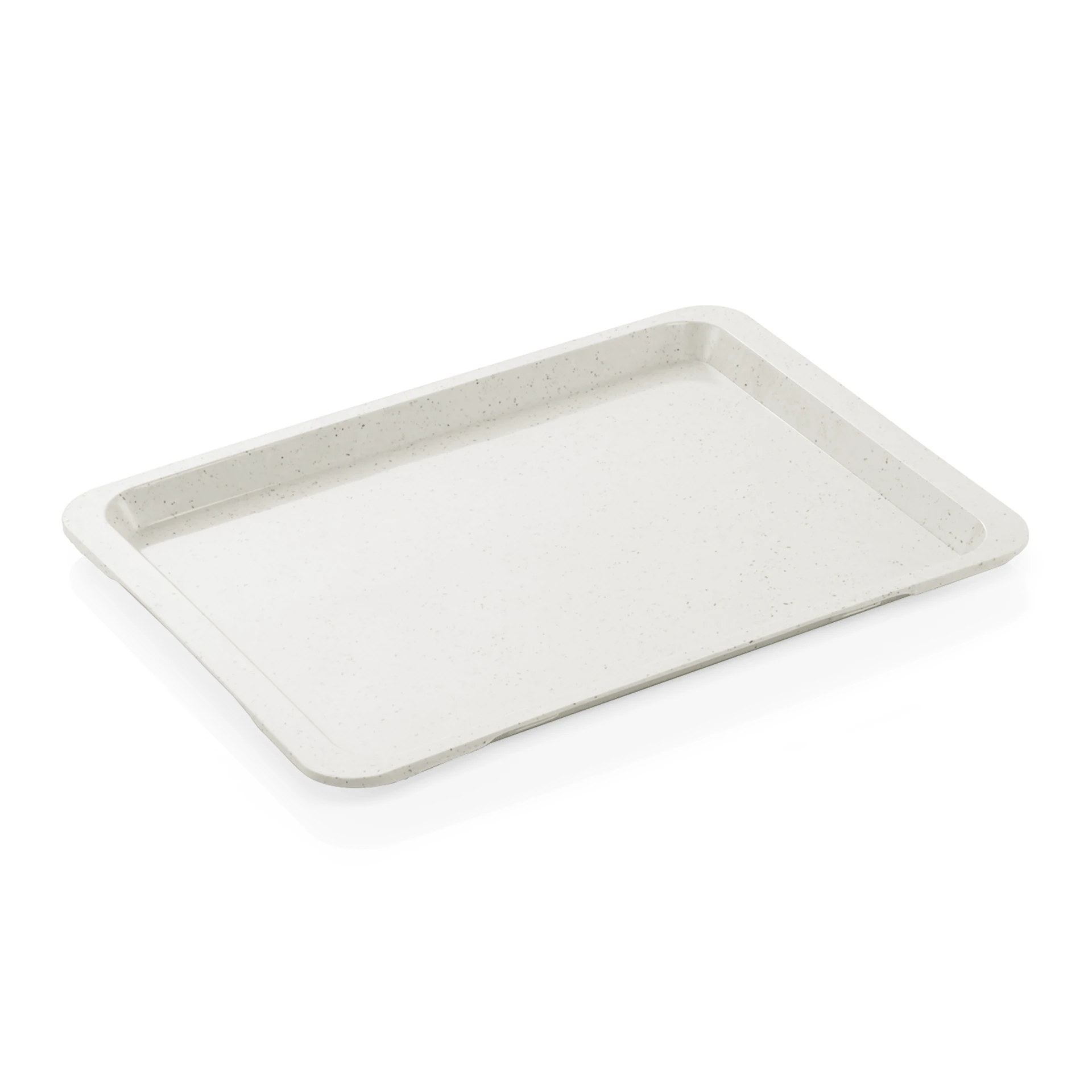 GN tray Milky White With Small Dots