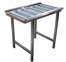 DC Rack Conveyor Tables - Straight Roller Entry/exit Table