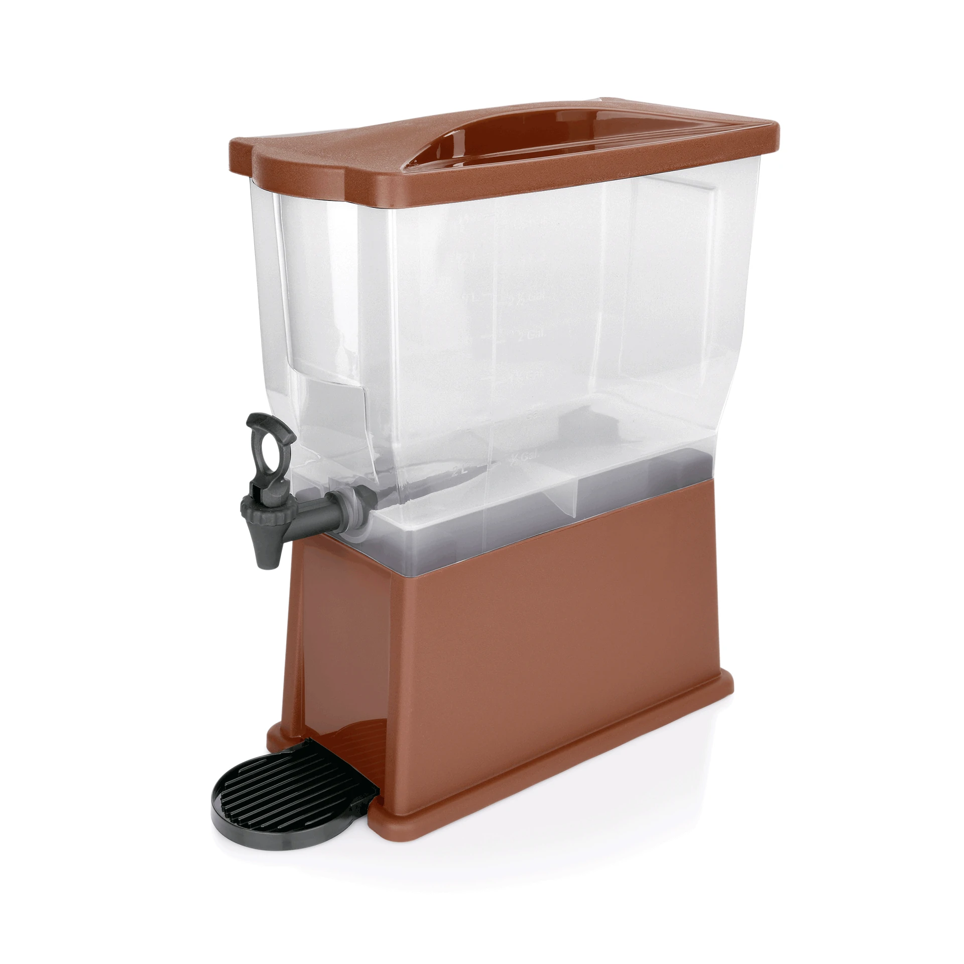 Beverage dispenser Brown