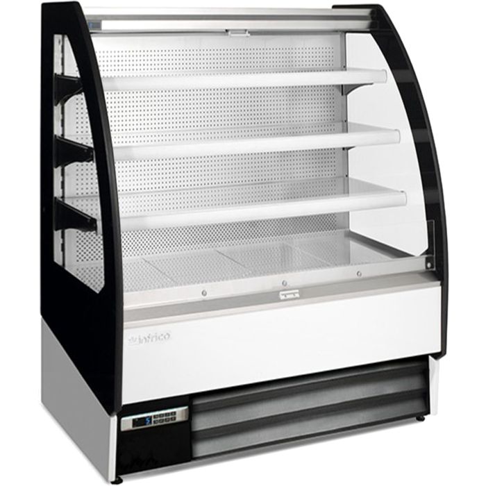 INFRICO GRADED-00055 VBR9SS Open Front Merchandiser 998mm Wide