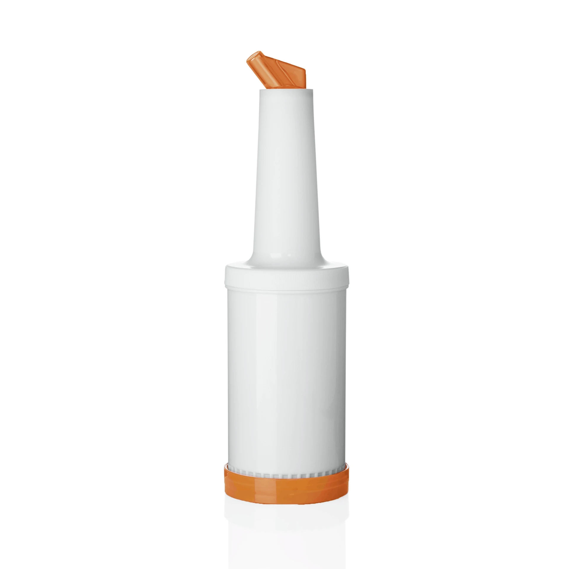 Measured pourer and storage bottle Orange