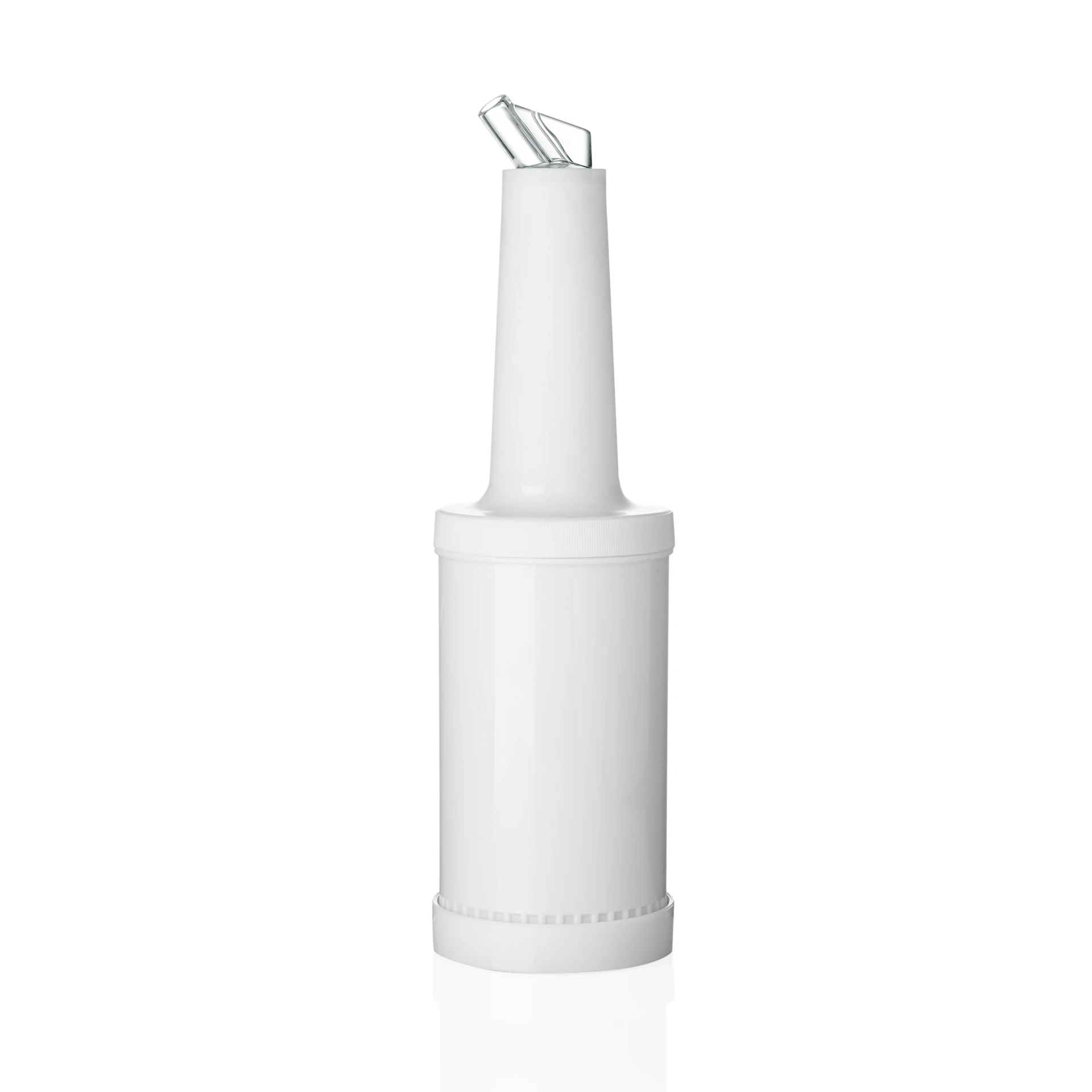 Measured pourer and storage bottle White