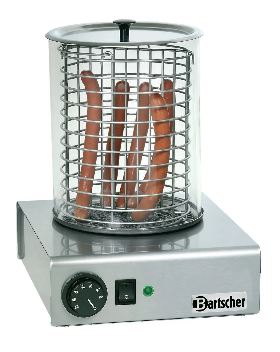 Bartscher Hot-dog Warmer