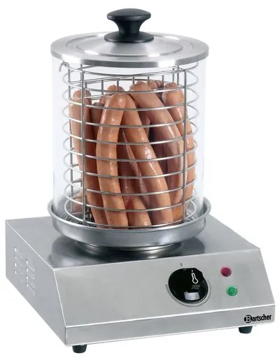 Bartscher Hot-dog machine, edged