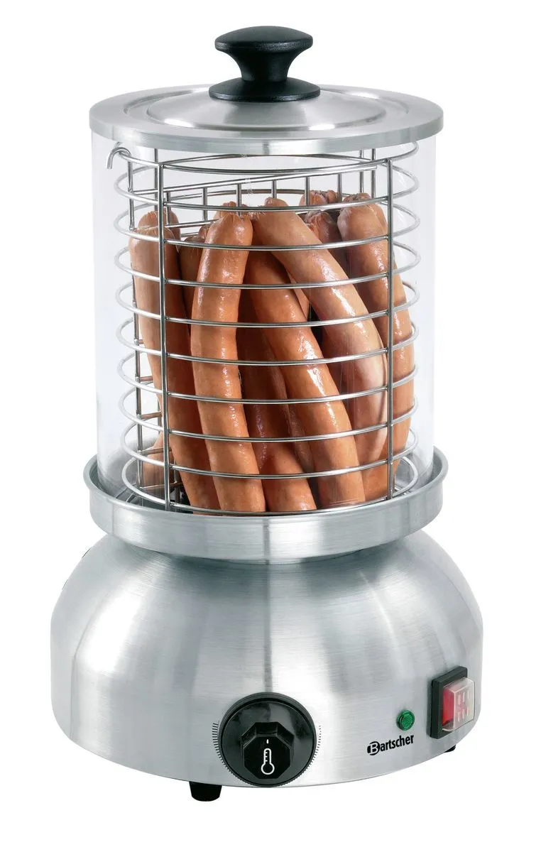 Bartscher Hot-dog Warmer, round