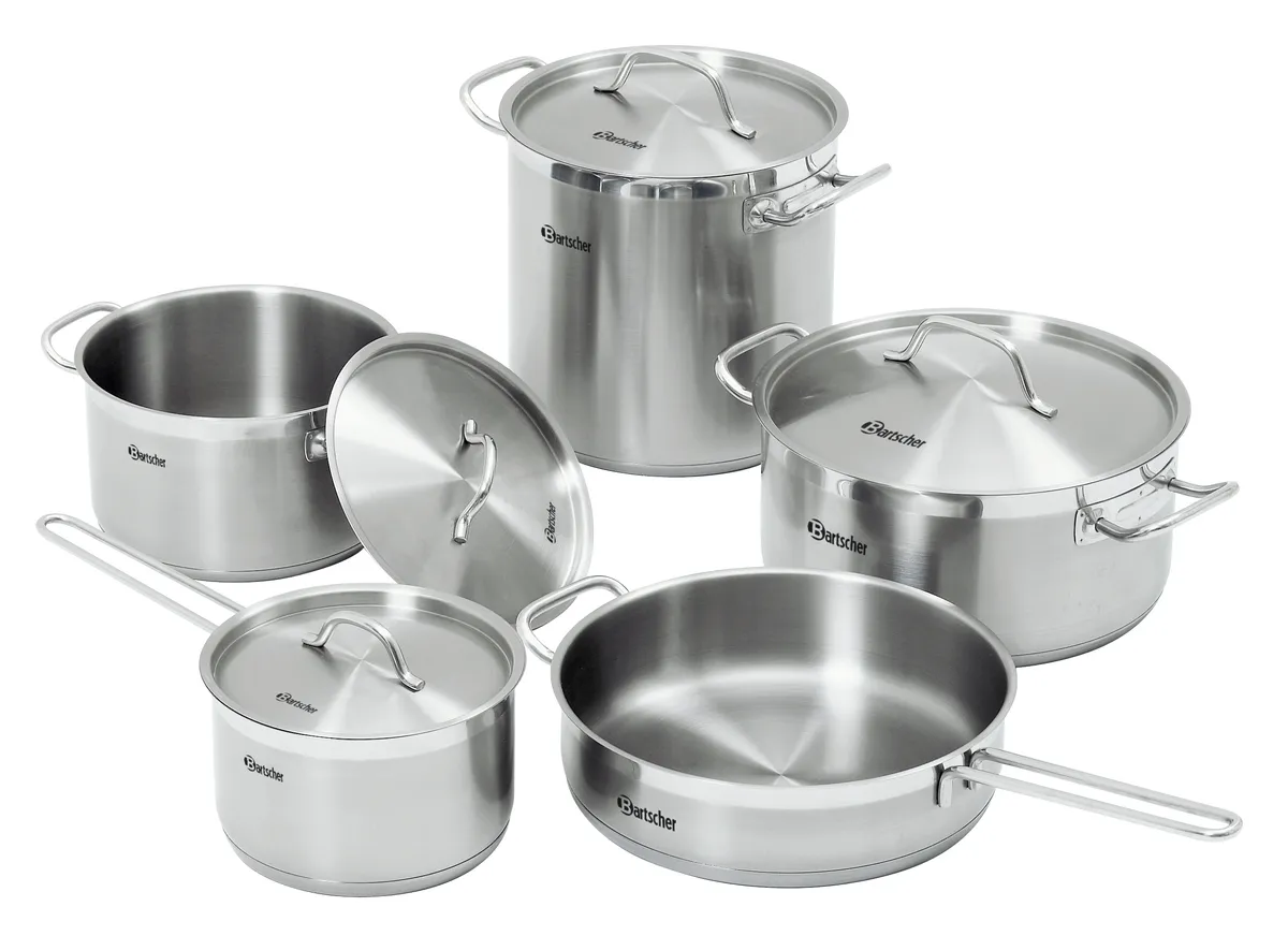 Bartscher Cookware set T4P1