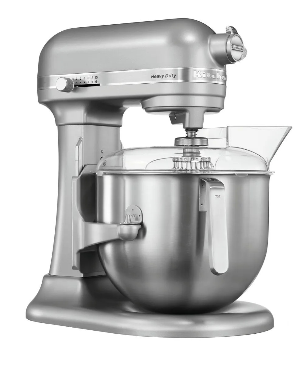 KitchenAid 5KSM7591X Heavy Duty Food Mixer , silver, 6,9L