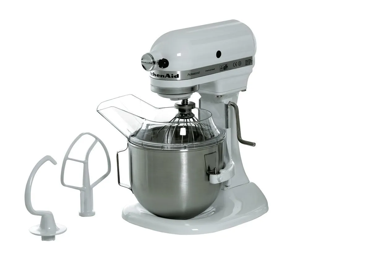 KitchenAid Food Mixer 5KPM5EWH white, 4,83L