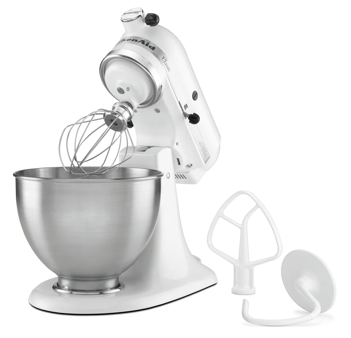 Bartscher KitchenAid 5K45SSEWH, white, 4,28L