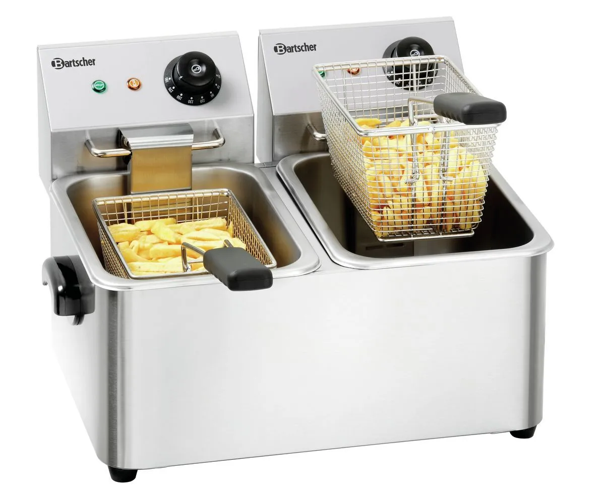 Bartscher Deep fat fryer SNACK II Countertop