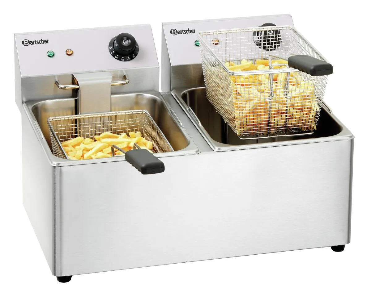 Bartscher Deep fat fryer SNACK IV Countertop