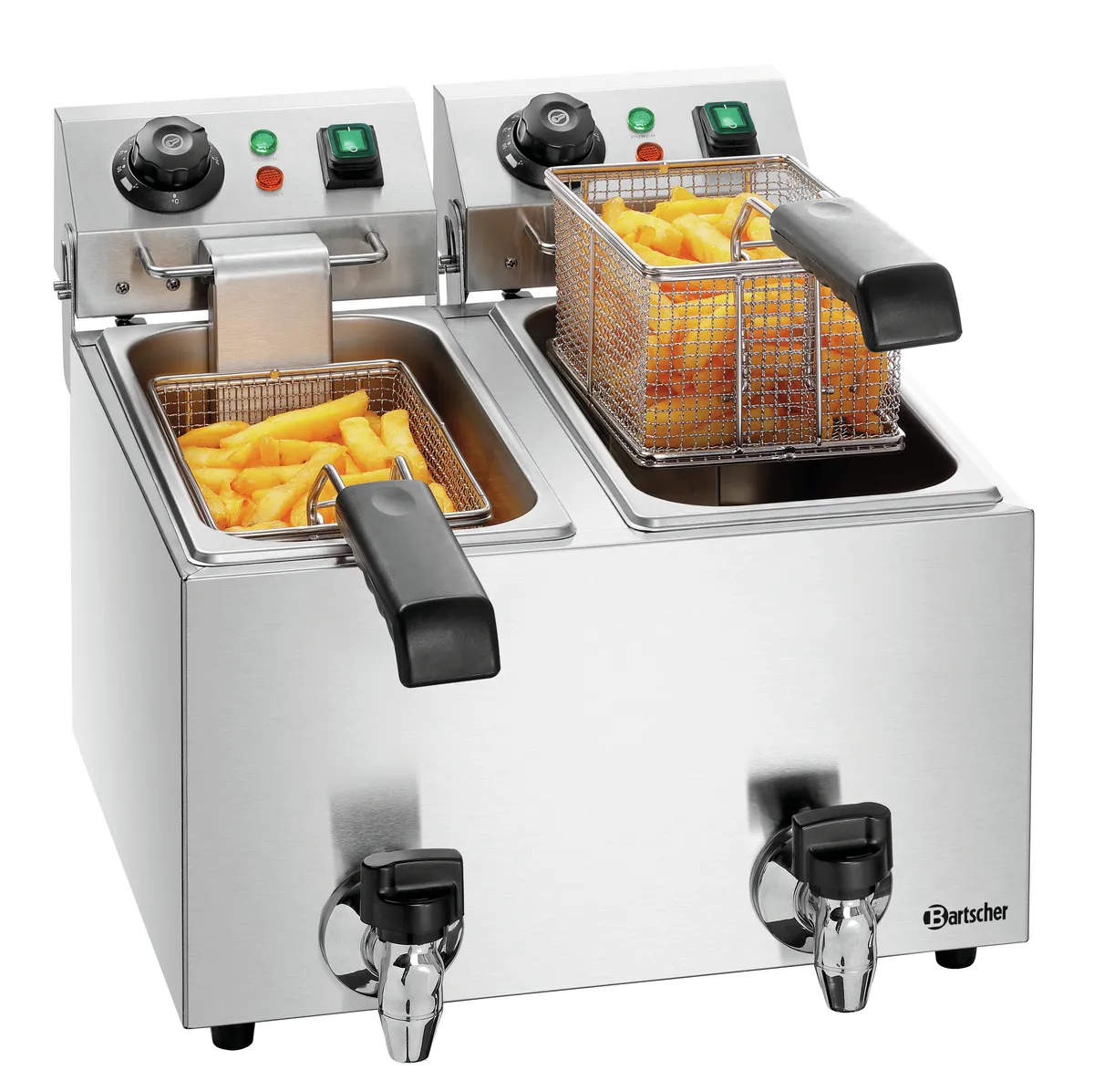 Bartscher Deep fat fryer SNACK II Plus Countertop