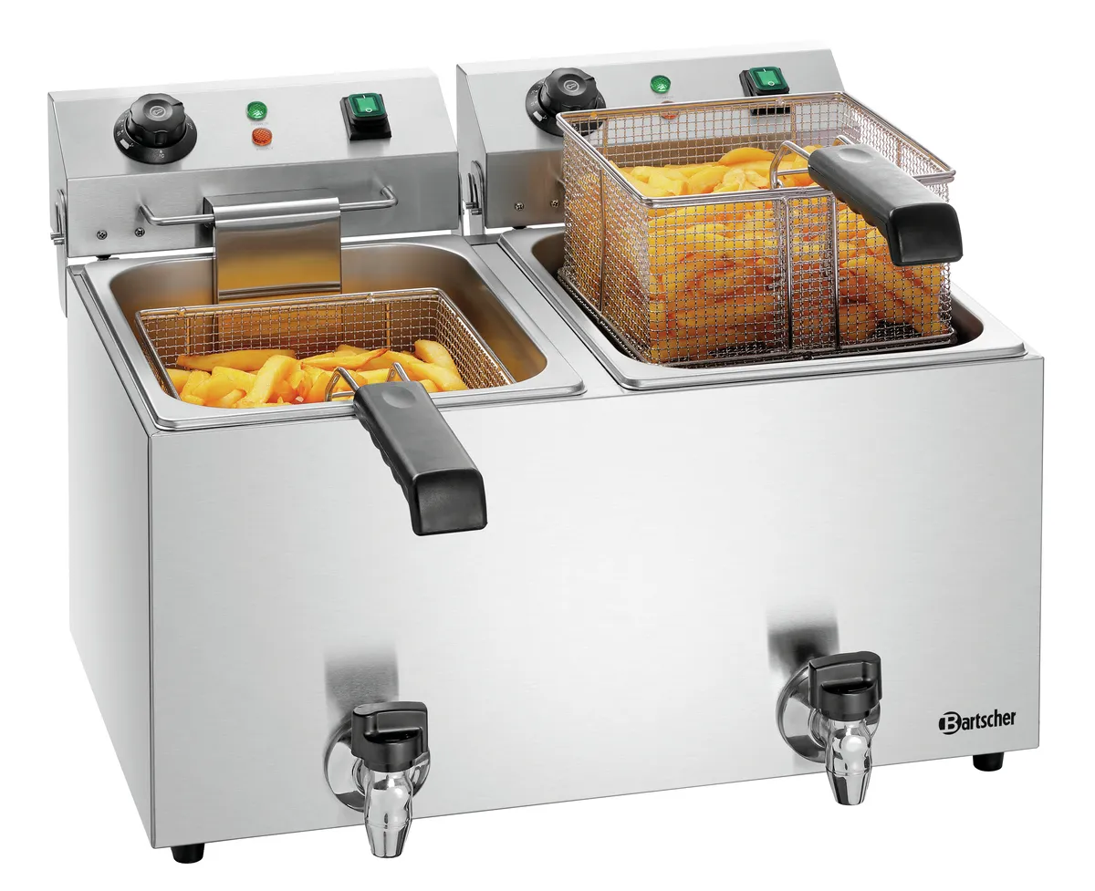 Bartscher Deep fat fryer SNACK IV Plus Countertop