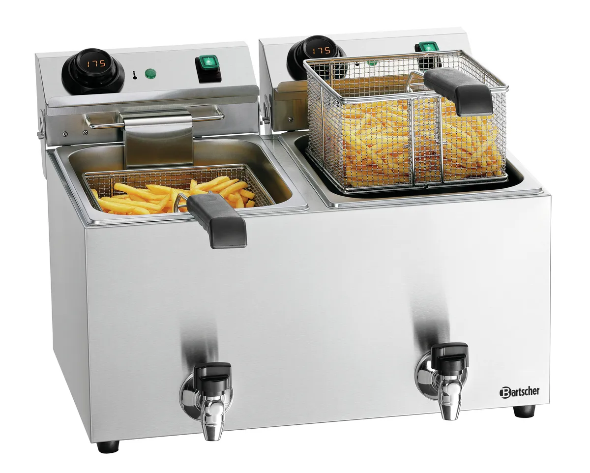 Bartscher Deep-fat fryer MDI SNACK IV Plus Countertop