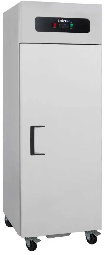 Infrio Professional 400L Single Door Slimline Fridge