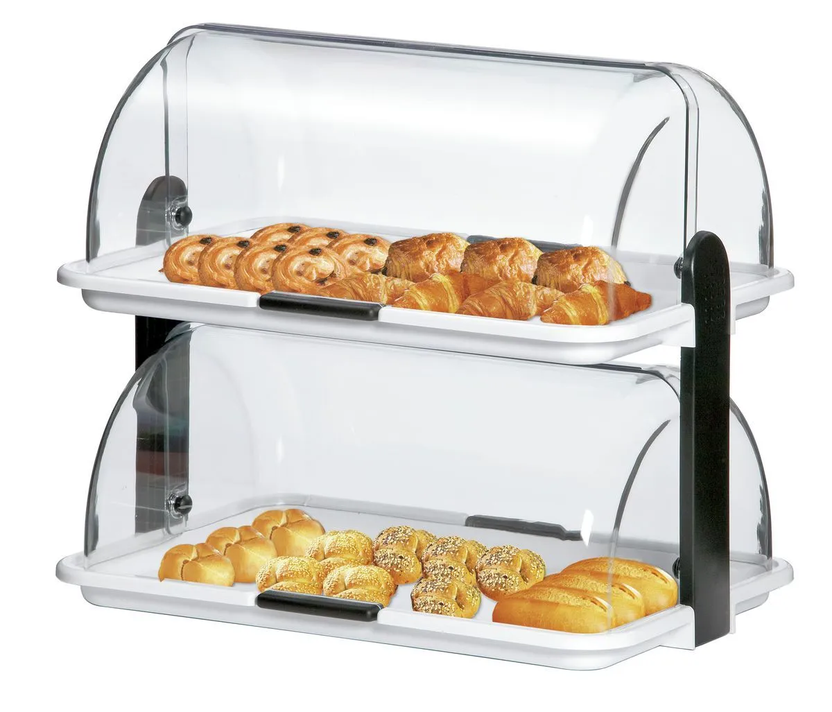 Bartscher Buffet display double, plastic