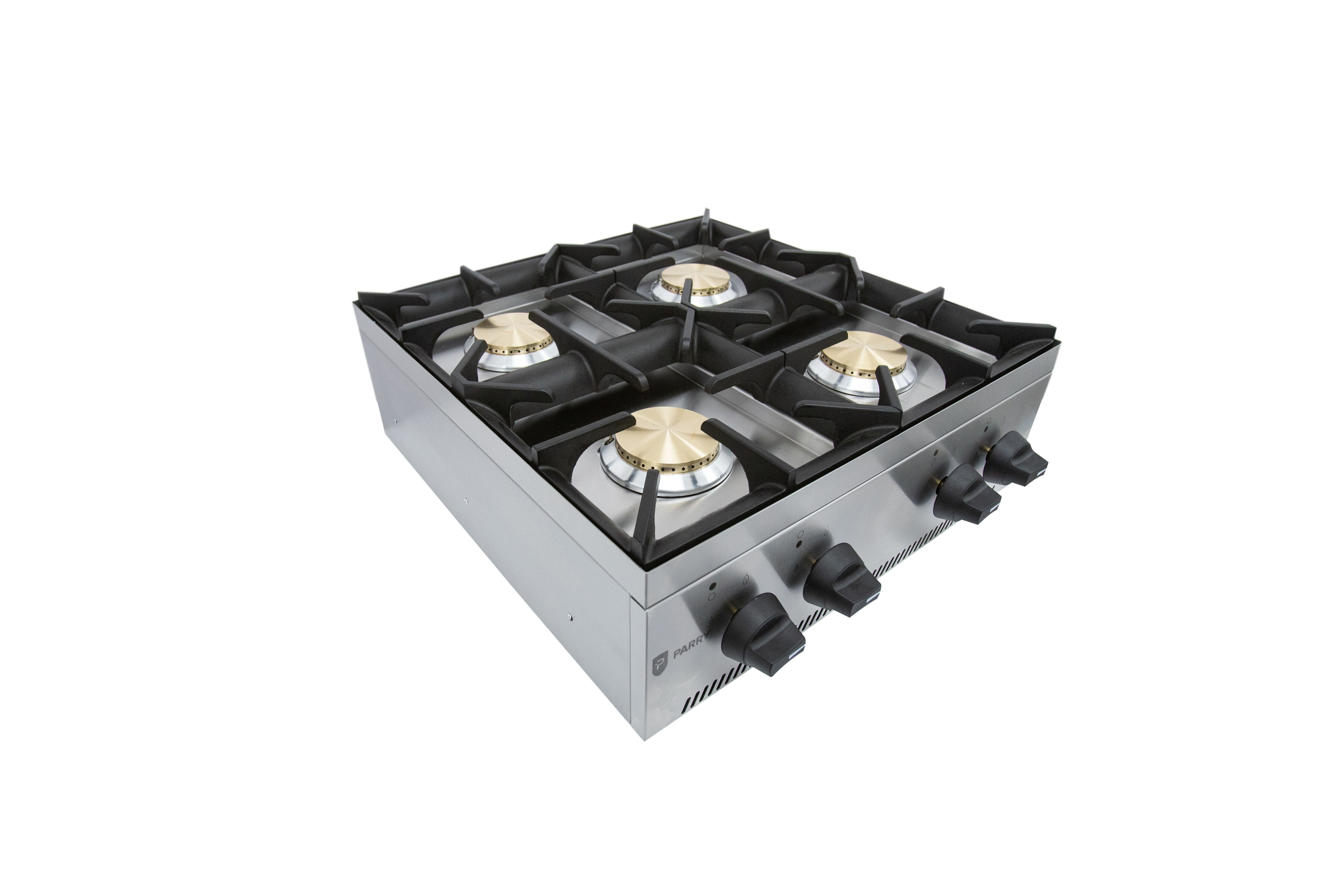 Parry AG4H - Countertop Gas Boiling Hob