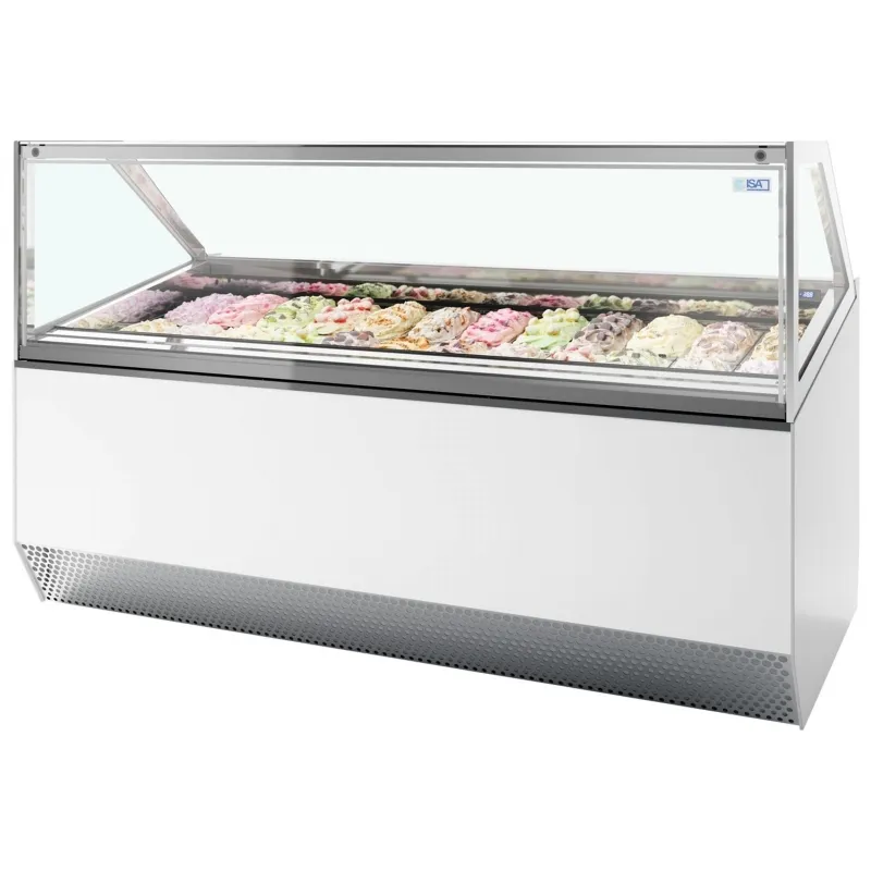 ISA Millennium ST Range Ice Cream Display Fridge Ventilated