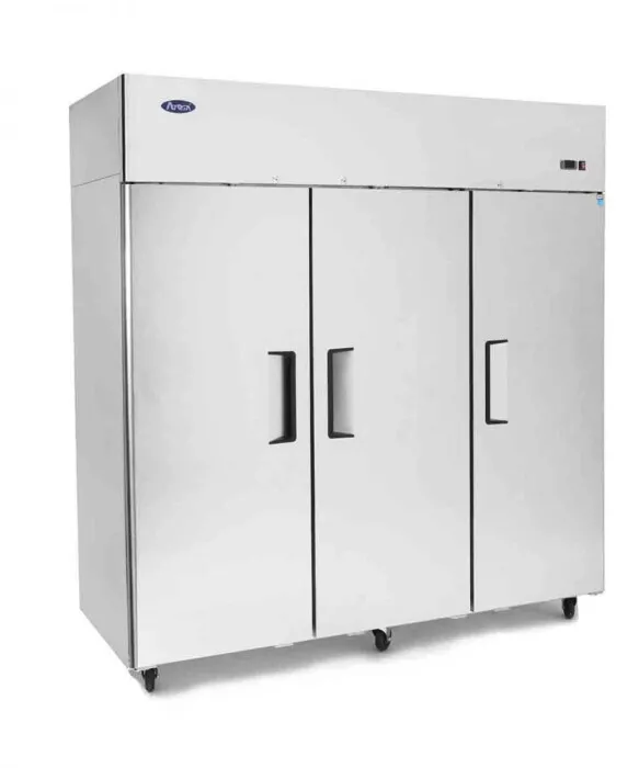 Atosa YBF9237 Triple Door Refrigerator 1390 Litres