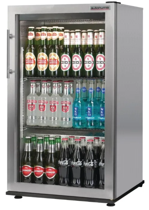 Autonumis RNC00008 POPULAR Stainless Steel Single Door Bottle Cooler