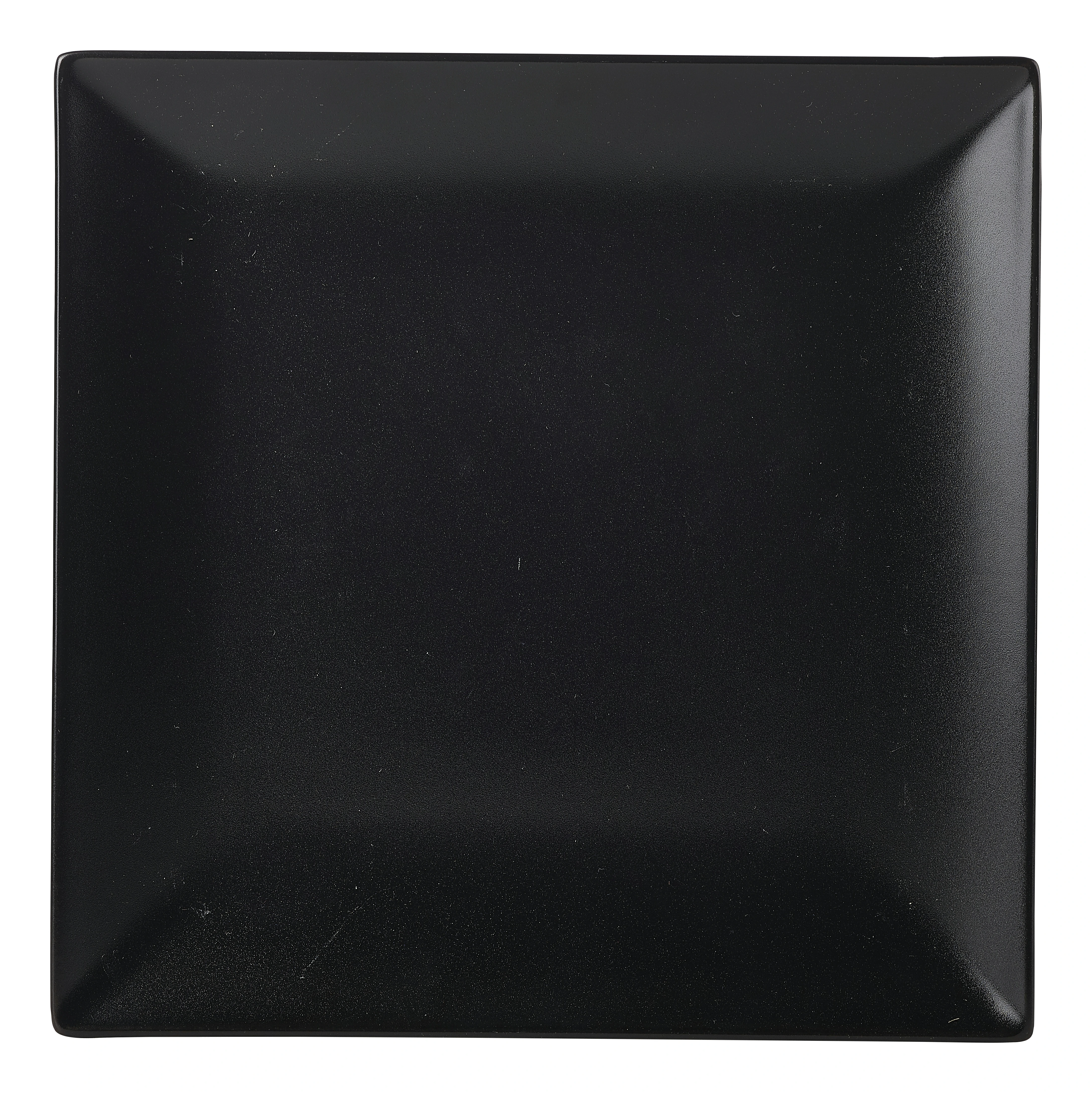 Luna Stoneware Black Square Plate 26cm/10.25"