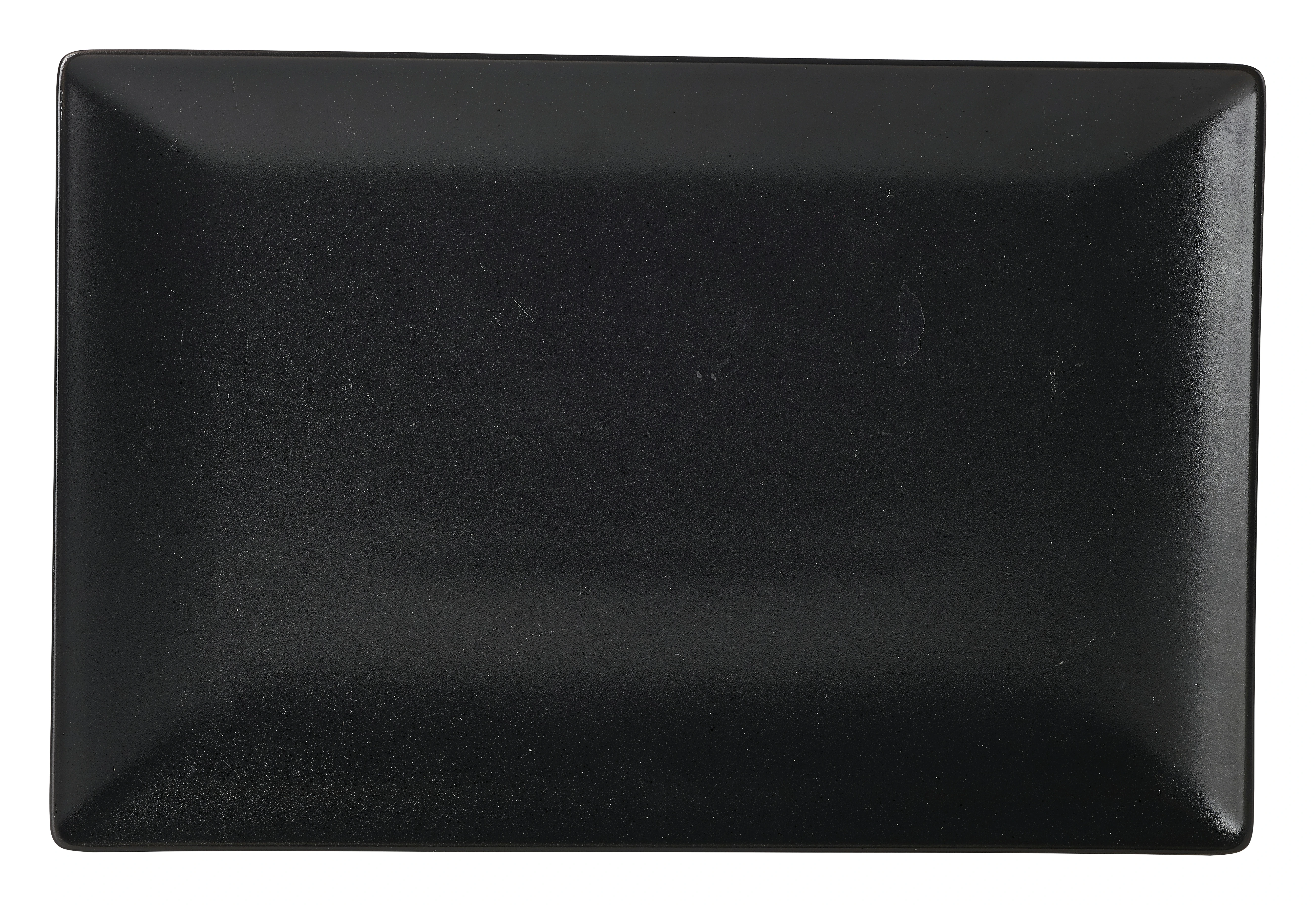 Luna Stoneware Black Rectangular Plate 30 x 20cm/12 x 8"