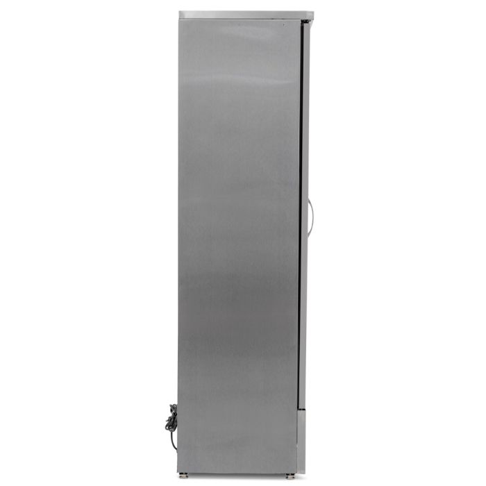 BLIZZARD GRADED-00274 BAR10SS Upright Single Door SS Bar Bottle Cooler (324 BTL)