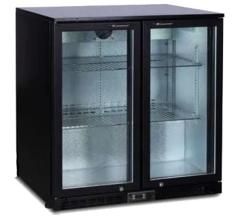 Infrio BBC250H Hinged Back Bar Fridge