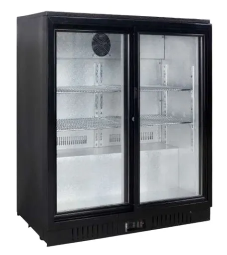 Infrio BBC250S Sliding Door Back Bar Fridge