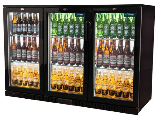 Unifrost BC30HBE Bottle Cooler Beer Fridge