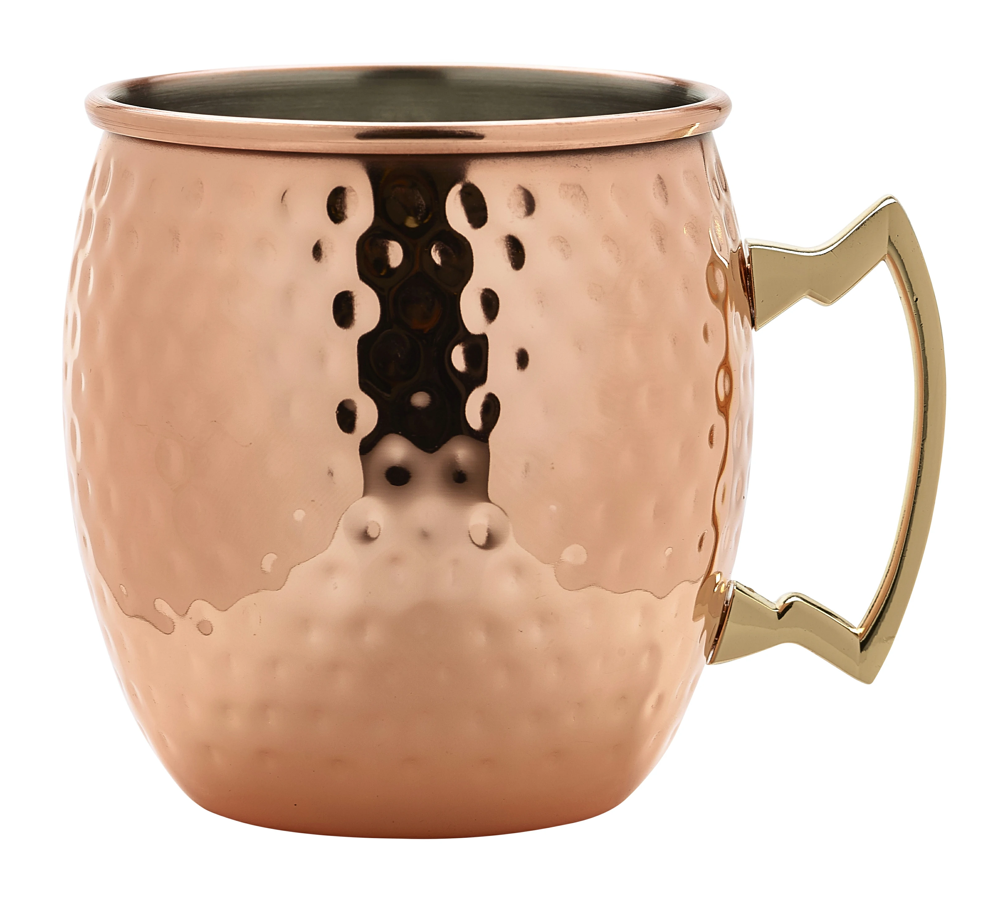 Barrel Copper Mug 55cl/19.25oz Hammered