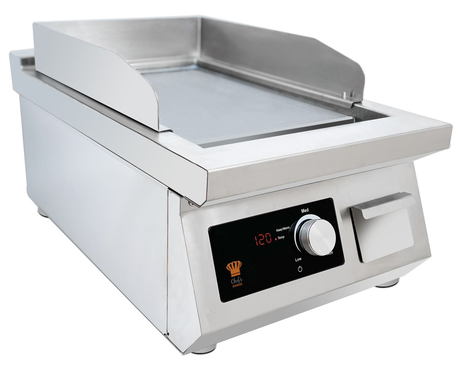 Chefsrange Snack 70 BE70IG400 - Smooth Plate Induction Griddle